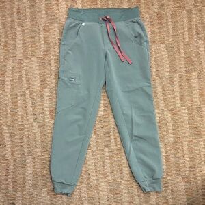 Figs Sage Green Jogger Pants